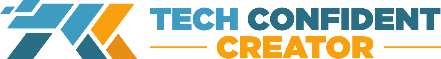 Tech Confident Creator logo