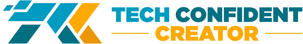 Tech Confident Creator logo