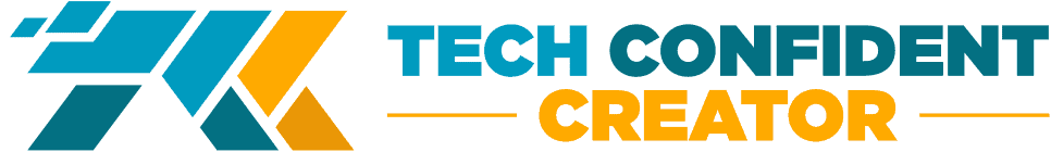 Tech Confident Creator logo